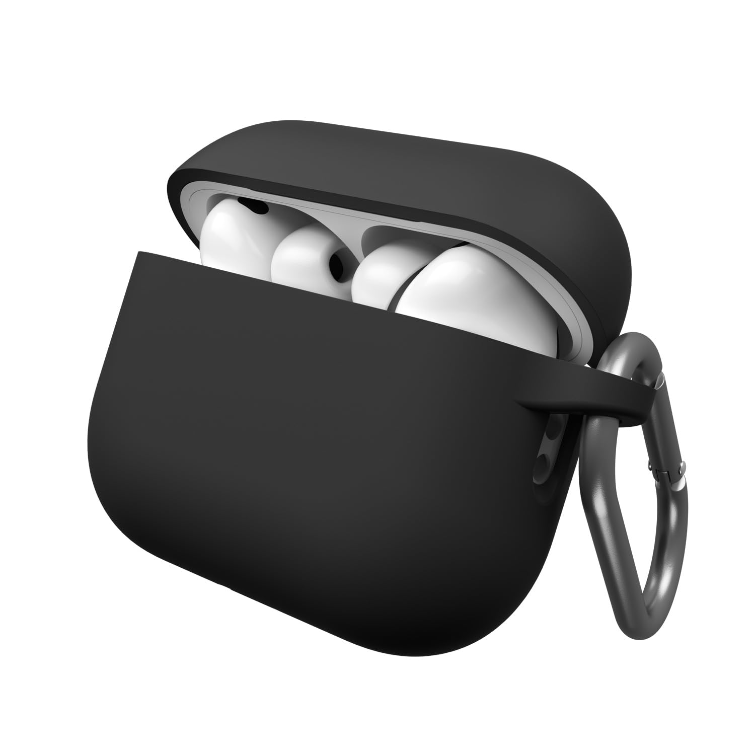 Amazon | KeyBudz AirPods Pro 3 第3世代 シリコンケース [ 上下一体型